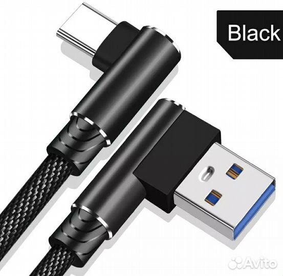 Новые Угловые USB Type C Кабели