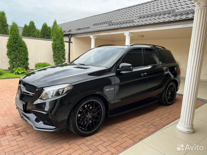 Mercedes-Benz GLE-класс 4.7 AT, 2016, 168 000 км