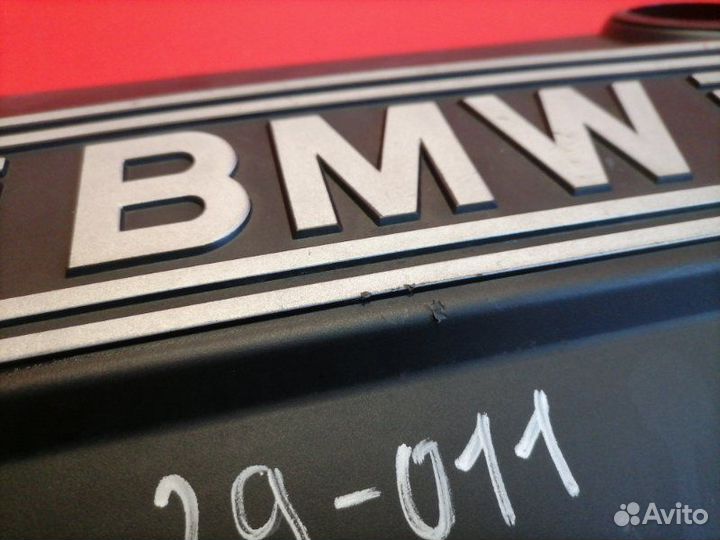Декоративная крышка двс Bmw X5 E53 M54B30 2004