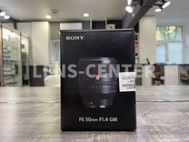 Sony FE 50mm f/1.4 GM