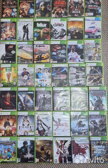 Игры на xbox 360