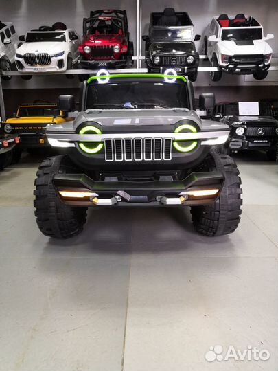 Детский электромобиль Jeep