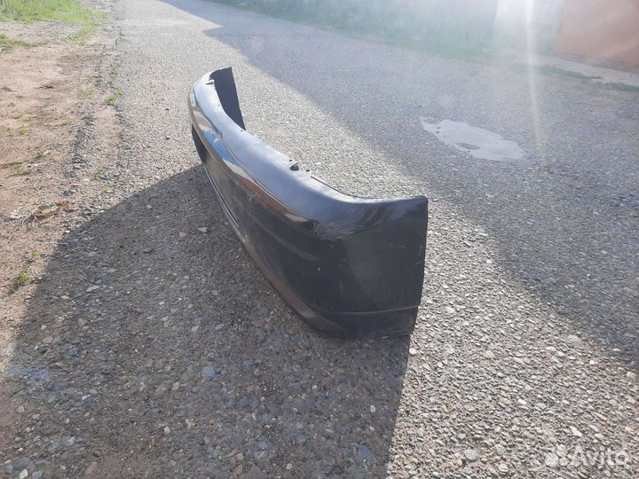 Задний бампер 2112 купе