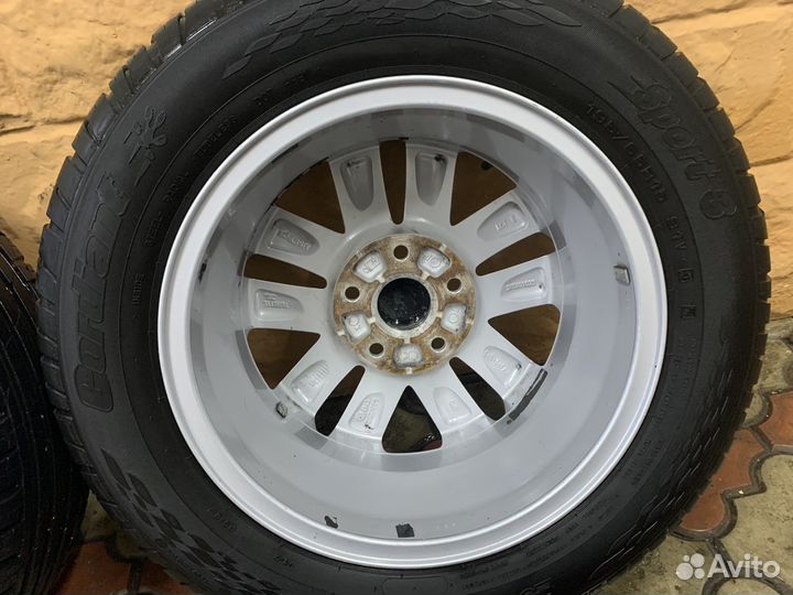 Комплект дисков с резиной volkswagen