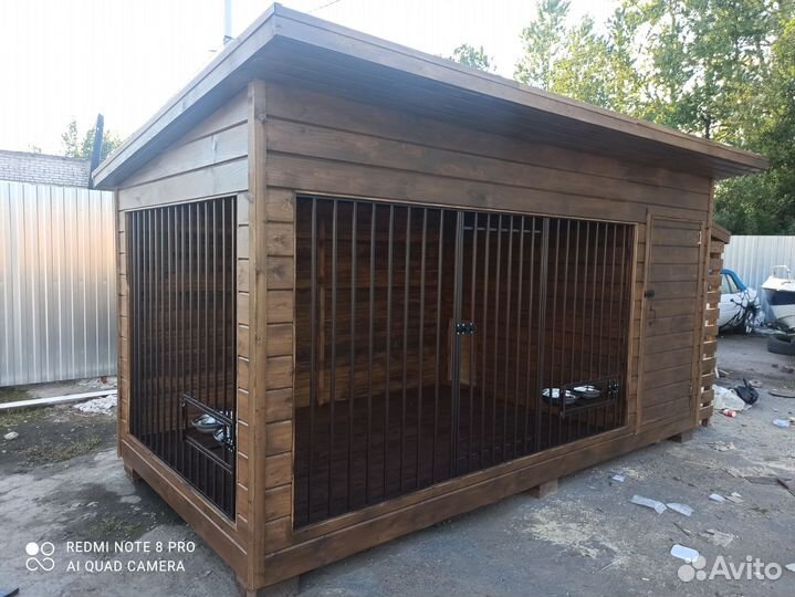 Вольер для собак отличного качества