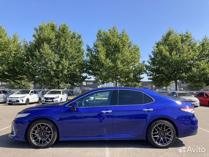 Toyota Camry 3.5 AT, 2021, 59 490 км