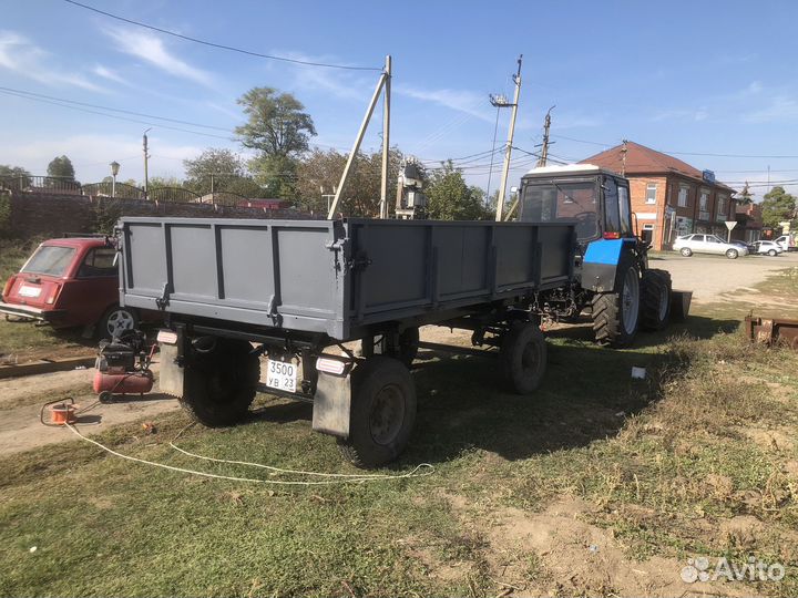 Услуги Трактора