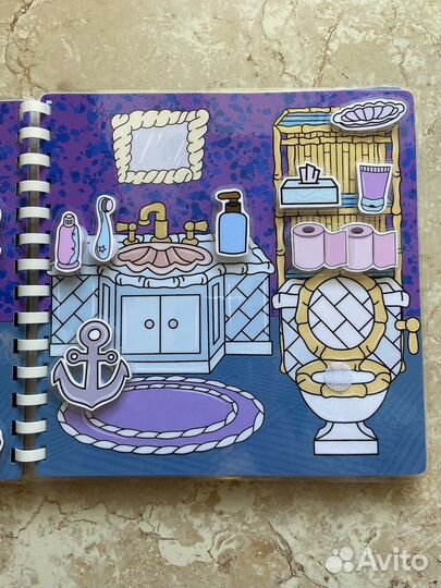 Игры на липучках Дом Сквидварда