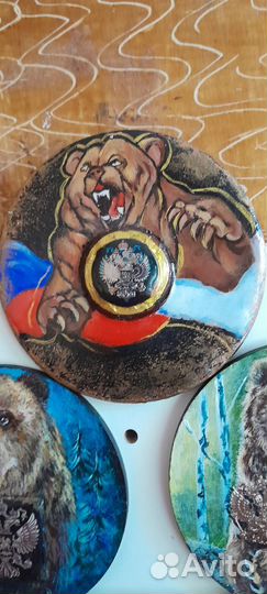 Магниты на машину, холодильник