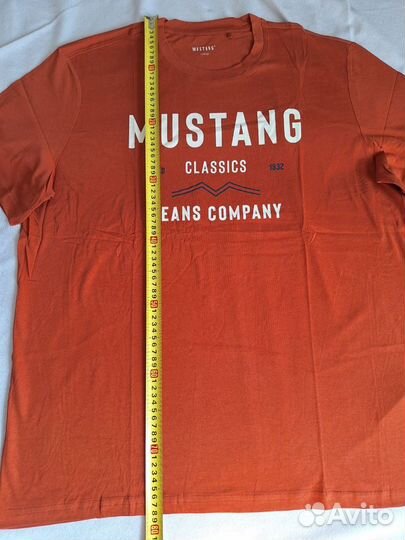 Разные мужские футболки Mustang, 2XL