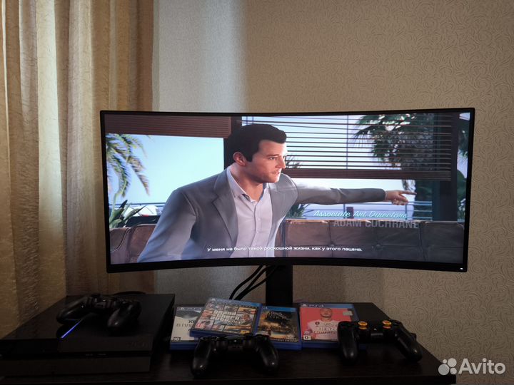 Игровая приставка Sony Playstation 4 500 гб