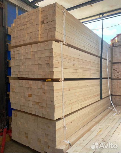 Доска обрезная