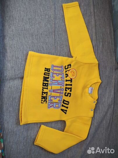 Толстовка / кофта флисовая 86р