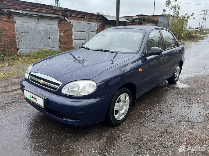 Chevrolet Lanos 1.5 МТ, 2008, 17 182 км