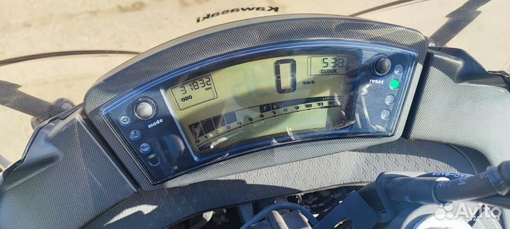 Мотоцикл Kawasaki ex650