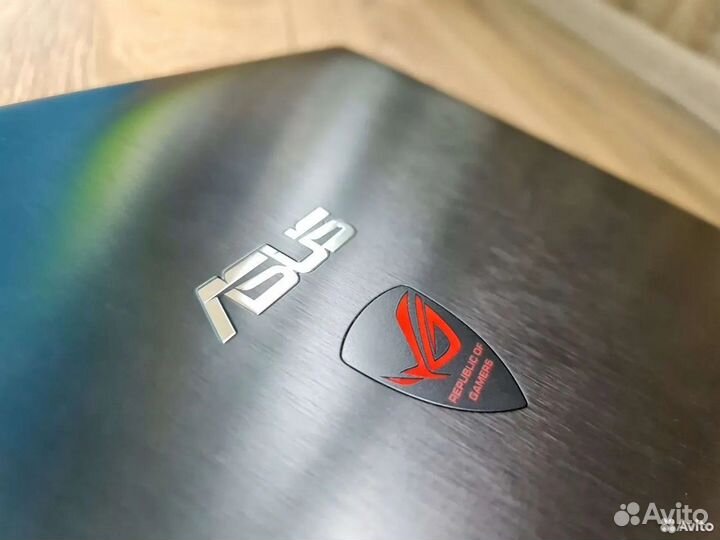 Игровой Asus ROG core i5-4200H 8Gb GTX950 SSD+1000