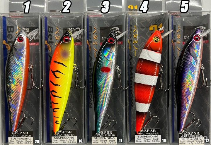 Воблеры Pontoon 21 Bet-A-Minnow