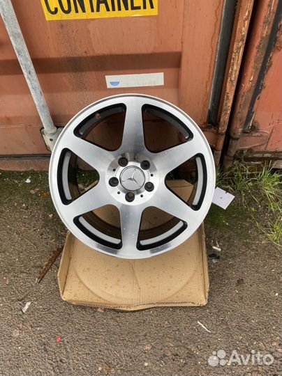 Новые диски R17 для на Mercedes Benz/5x112