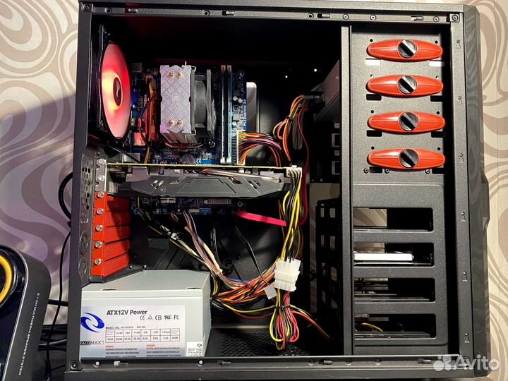 Игровой пк rx 580