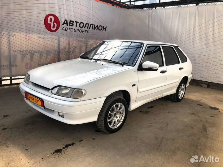 ВАЗ 2114 Samara 1.6 МТ, 2010, 34 450 км