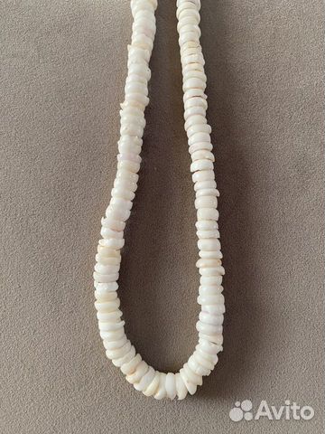 Ожерелье из ракушек