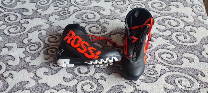 Ботинки лыжные rossignol коньковые