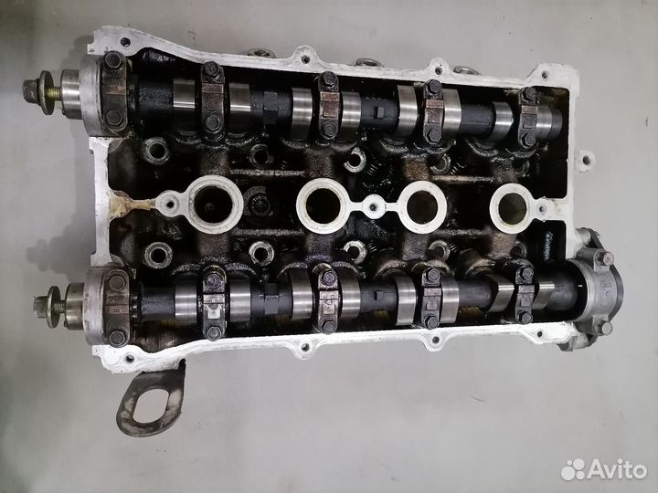 Головка блока цилиндров 1.5 BF для Kia Shuma 1999г