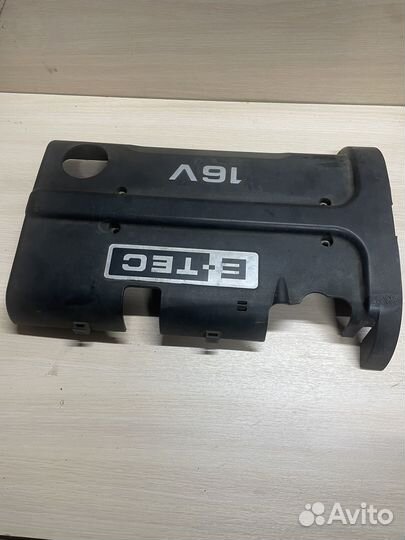 Декоративная крышка двигателя daewoo nexia