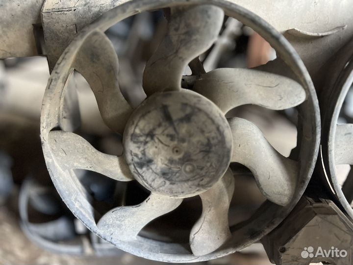 Вентиляторы охлаждения Citroen xantia