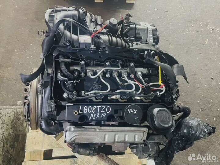 Двигатель N47D20C Bmw X3 F25 N47D20C 2013