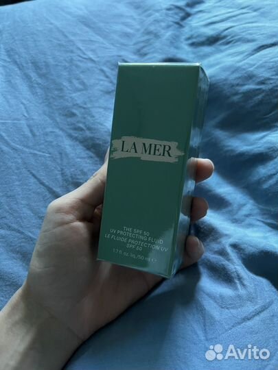 LA MER the spf 50 uv protecting fluid