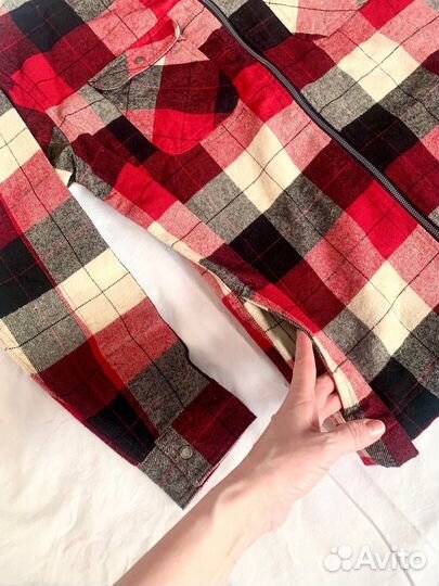 Куртка рубашка мужская tommy jeans