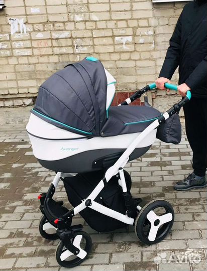 Коляска Camarelo Avenger 2 в 1