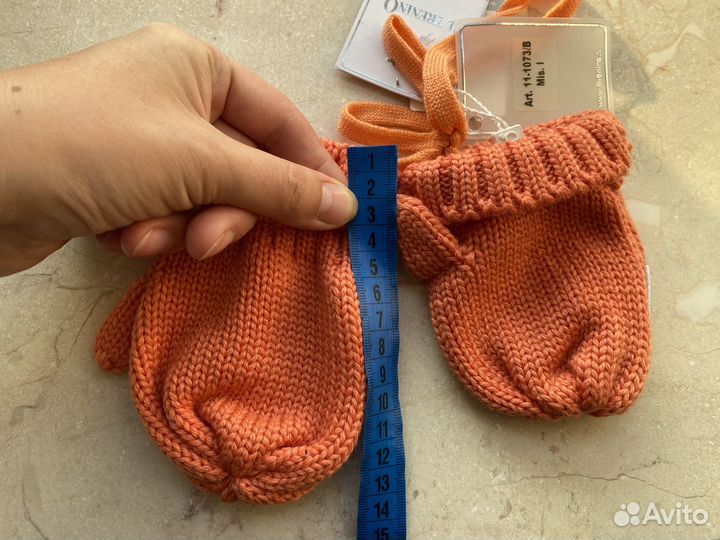 Il Trenino новые варежки