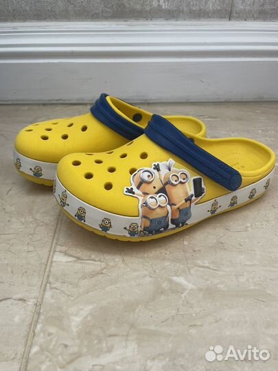 Сланцы детские crocs размер С13