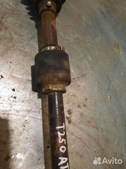 Привод правый передний chevrolet aveo t250 AT