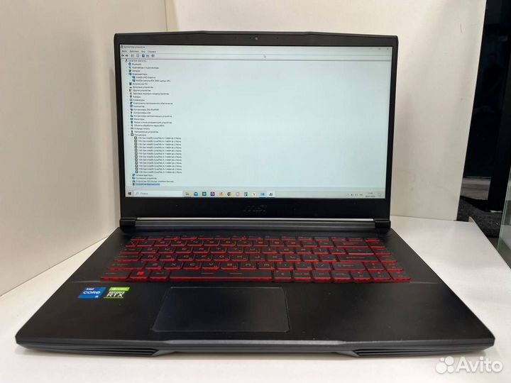Ноутбук MSI GF63 Thin 11UC-219XRU (MS-16R6)
