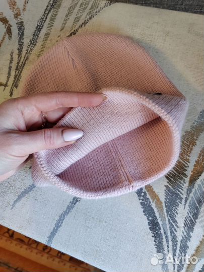 Шапка женская вязаная