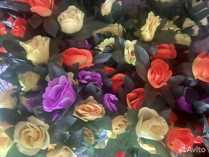 Букет из искусственных цветов