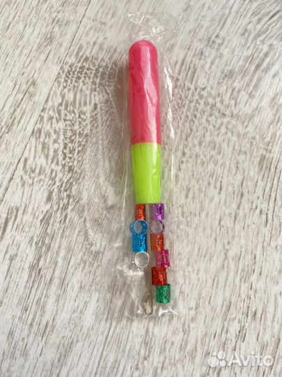 Крючок для плетения кос, украшения