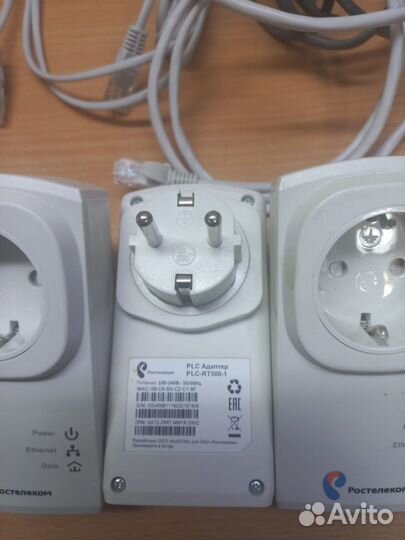 Plc Адаптер ростелеком PLC-RT500-1