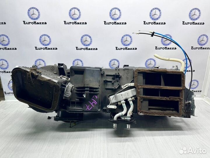 Корпус печки Mercedes W163