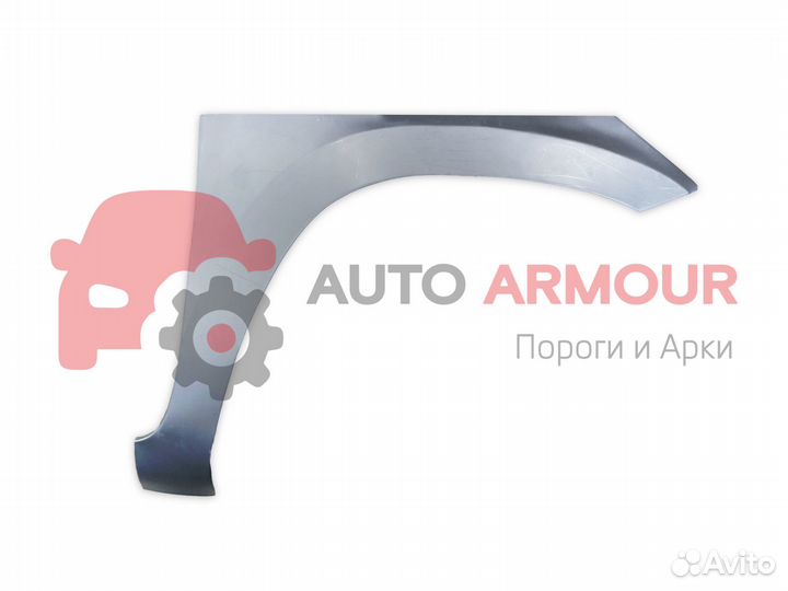 Задние арки Toyota RAV4 и другие