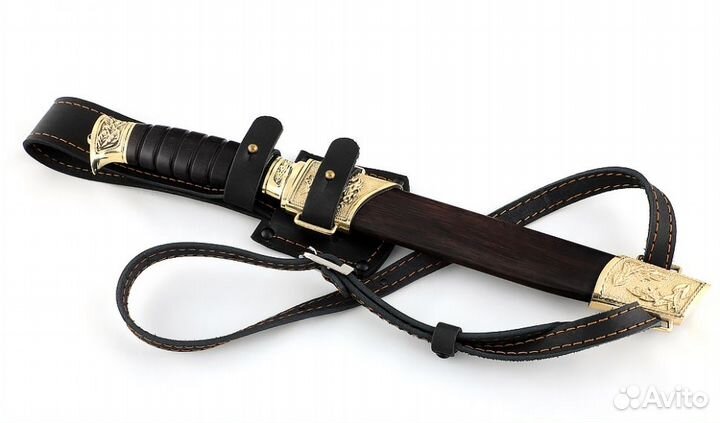 Нож казачий Пластун, сталь 95Х18, рукоять и ножны