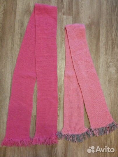 Шарф вязанный