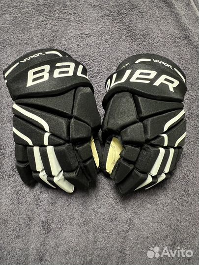 Краги хоккейные размер 14 bauer