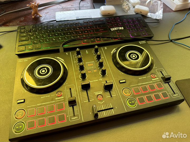 Dj контроллер pioneer ddj 200