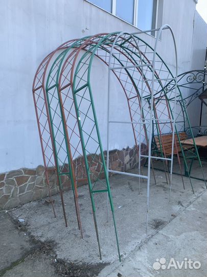 Арки для цветов