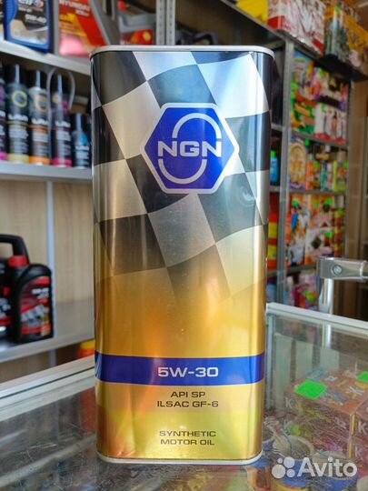 NGN A-line 5W-30