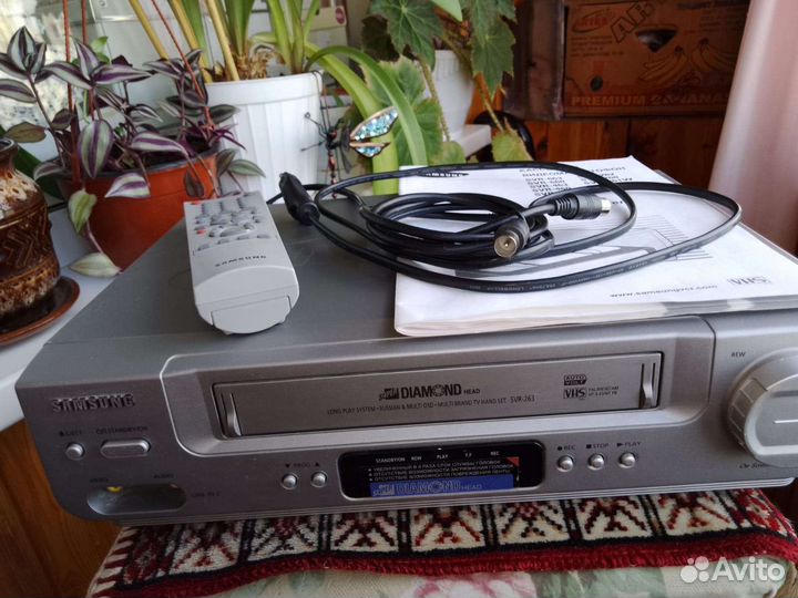 Видеомагнитофон